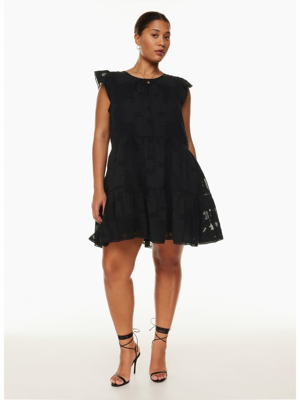 Aritzia Wilfred Sidonie Dress in Black